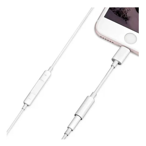 Convertidor Adaptador 3.5/audío Para iPhone 7/8/x/xr/11/12