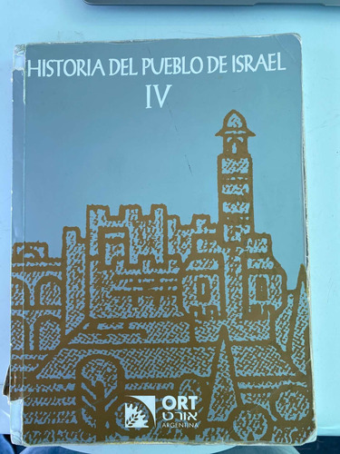 Libro Historia Del Pueblo De Israel 4