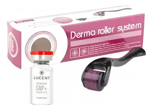 Dermaroller 540 Agujas Original + Serum Capilar Alopecia