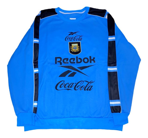 Buzo De La Selección Argentina Retro Reebok 1999
