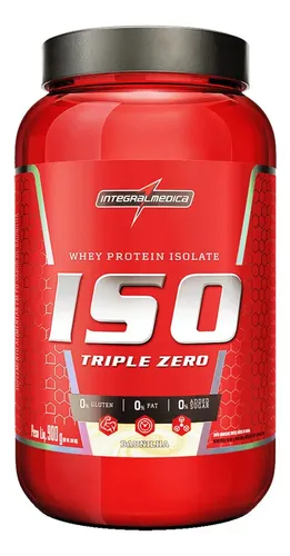 Integralmedica ISO Triple Zero Whey Protein Isolado Sabor Baunilh...