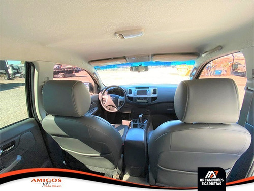 Hilux Srv 4x4 Diesel Completa 2013