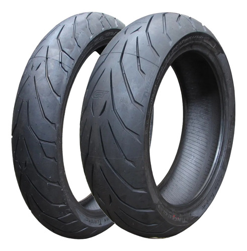 Par Pneu S1000 Zx10 Pirelli 120/70-17 + 180/55-17 Angel Gt