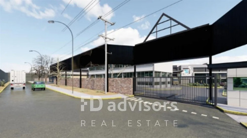 Arriendo De Bodegas En Centro Logístico 1067 M2 - Renca 