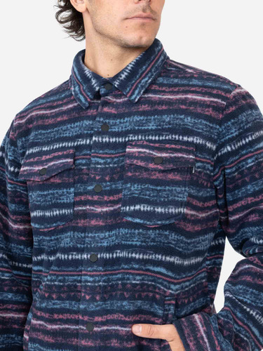 Chaqueta Kraken Multicolor Hombre Maui And Sons