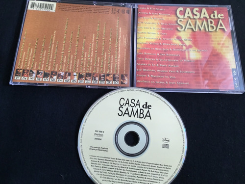 Casa De Samba Cd D20