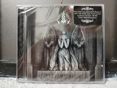 Lacrimosa Testimonium Cd Original Nuevo Sellado Nacional