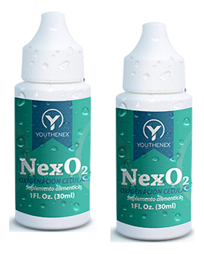 Nexo2 Oxigenación Celular (2 Unidades) Oxígeno Líquido