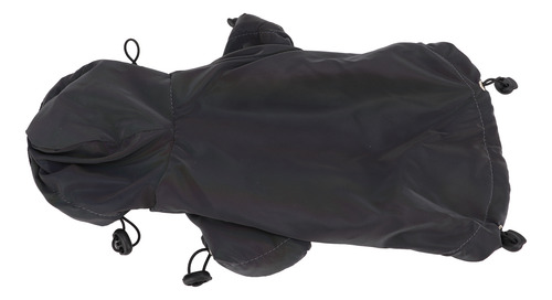 Abrigo Reflectante Para Perro Ajustable A Prueba De Viento P
