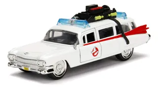 auto cazafantasmas precio Jada Toys 1:32 Cazafantasmas Ecto-1