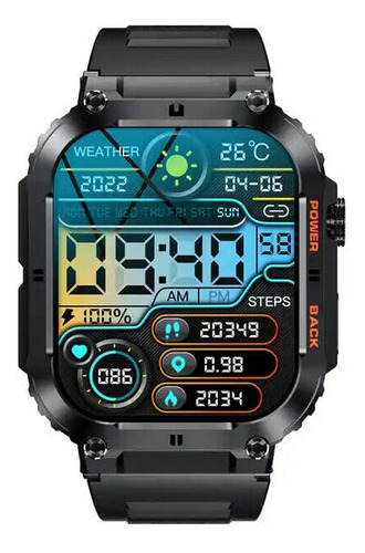 Reloj Inteligente Militar Compatible Con T-mobile Revvl 6x P