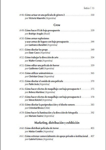 Manual De Cine De Género De América Latina