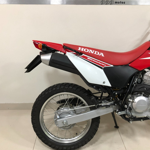 Honda Tornado 250 Cc Cross Rojo Usado 700 Km Año 2019 Motos