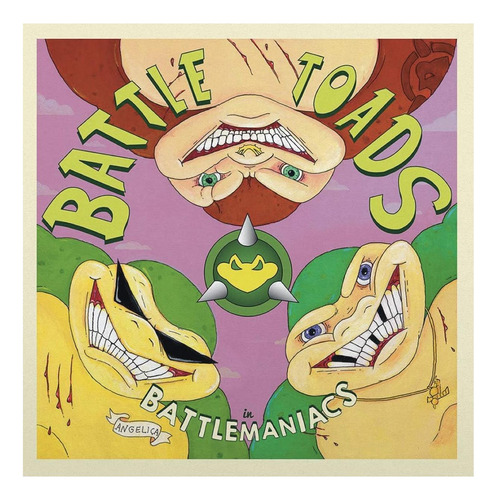 Vinilo: Battletoads In Battlemaniacs (original Soundtrack)