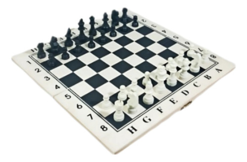Juego De Mesa 3 En 1 Ajedrez Pino Madera