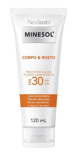 Kit 2 Protetor Solar Neostrata Minesol Fps 30 120ml