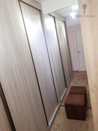 Imagem 10 de 30 de Apartamento Com 3 Dormitórios À Venda, 125 M² Por R$ 917.000 - Mont Royal - Parque Campolim - Sorocaba/sp - Ap1503