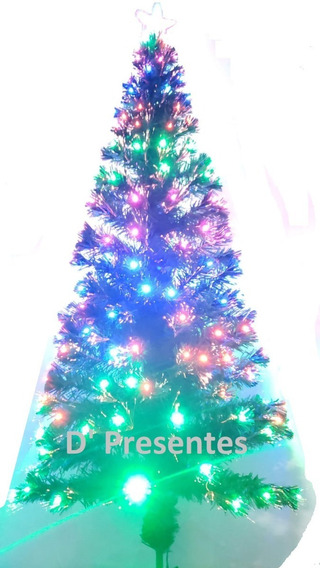 Árvore De Natal Fibra Ótica Cachoeira Color 120cm Bivolt | Parcelamento sem juros Árvore De Natal Fibra Ótica Cachoeira Color 120cm Bivolt | Parcelamento sem juros