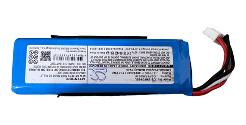 Bateria Compatível 3.7 3000ah /11 .caixa Jbl Flip 4 (Usado)