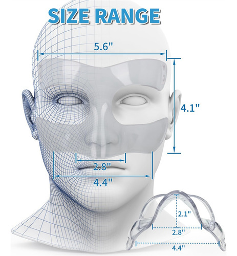 Protector Nasal Para Nariz Rota, Protector Facial Ajustable