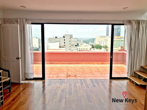 Imagen 2 de 25 de En La Juarez Venta O Renta Ph De 4 Pisos Con Terrazas Y Roof