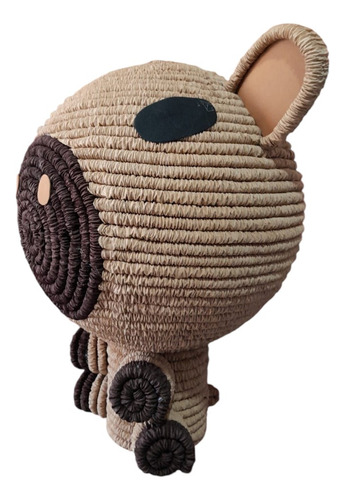 Piñata Artesanal De Cartón Capibara Cafe Capibara Grande