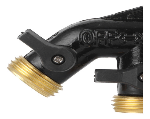 Conector De Manguera, Adaptador De Grifo Divisor De Agua De