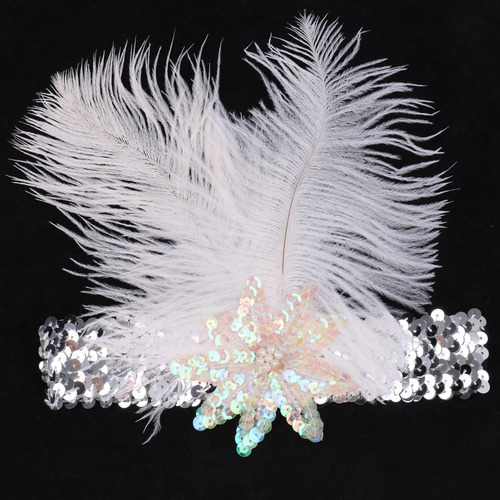 4x Vintage 1920s Cadena Diadema Gran Diadema