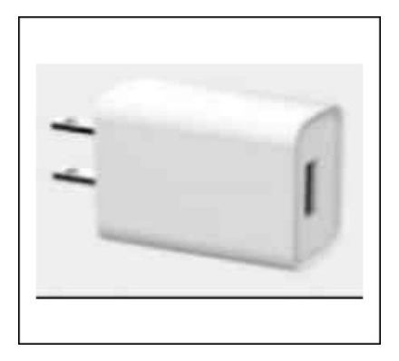Cargador Carga Rapida Color Blanco Adaptador De Corriente
