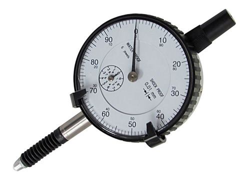 Reloj Comparador 0-10 Mm Antigolpe Hessen Pro
