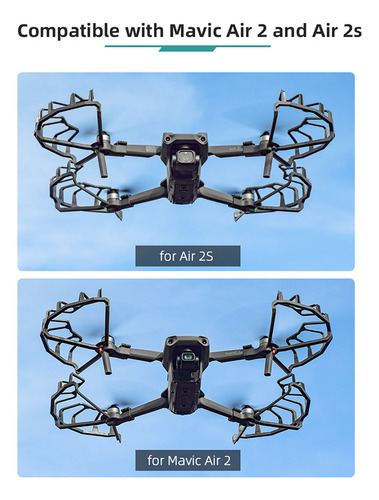 Protetores De Lâmina De Hélice Para Dji Mavic Air 2/air 2s