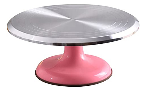Soporte Giratorio Para Decoración De Tartas De 10 Pulgadas,