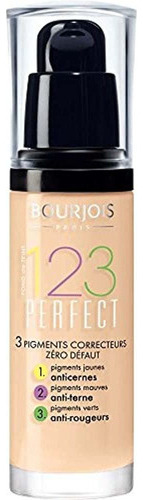 Bourjois Fond De Teint 123 Perfecto Fundacion Para Mujeres