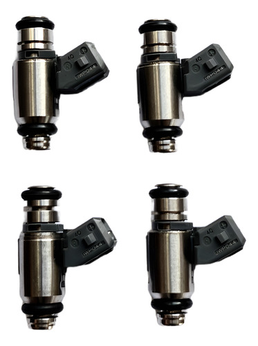 Kit X 4 Inyector Nafta Para Volkswagen Polo 1.6 1.8 Mi