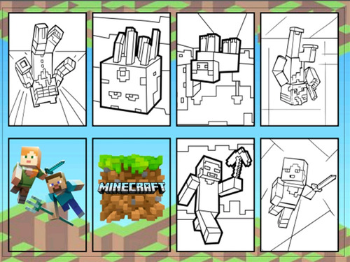 35 Libritos Hoja A4 Para Niños Imprimir Y Colorear