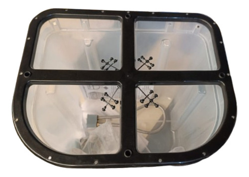 Calefón Eléctrico Económico Transparente 1.2 Kw