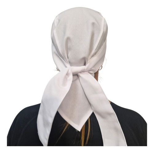Gorro Cofia Pirata Unisex Cocina Chef Negro Unisex