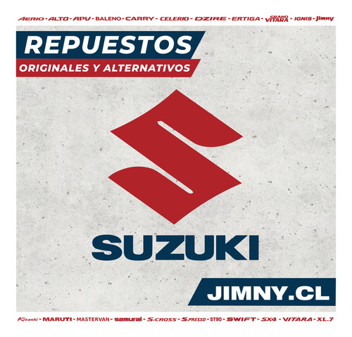 Par Amortiguadores Delantero Suzuki Samurai 2 Alternativo