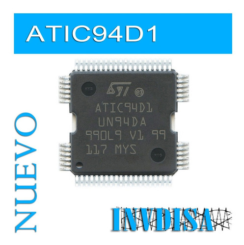 Atic94d1 Driver Circuito Automotriz Nuevo Original