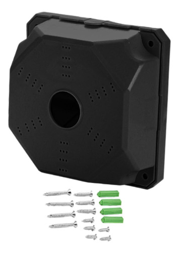 Caja De Montaje Para Cámara De Seguridad Con 5 Piezas Prácti