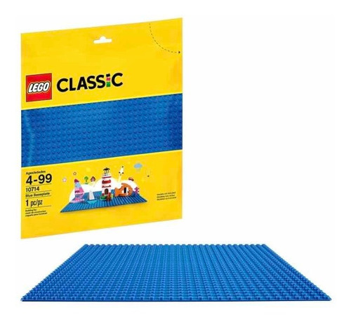 Lego Base Azul Clásica Modelo 10714