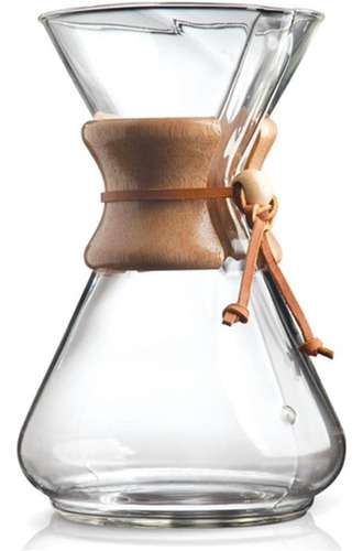 Cafetera De Vidrio Vertedor Chemex - Serie Clásica - 10 Taza