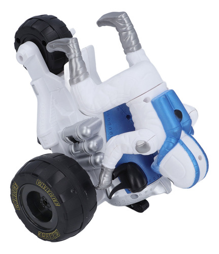 Stunt Tricycle Toy, Moto Eléctrica, Música Y Universal