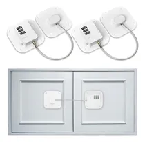 Comprar Cerradura Para Refrigerador En L, 2 Cerraduras Combinadas