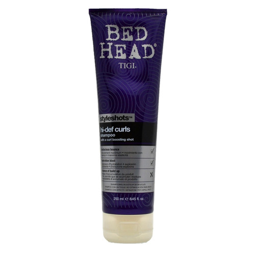 Tigi Bed Head Styleshots Hi-def Rizos Champú 8.45 Fl. Oz.