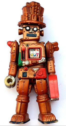 Power Rangers Gold Rush Slot Machine Robot Bandai Año 1995 (Usado)