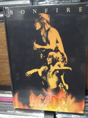 Ac/dc - Bonfire 5 Cd´s