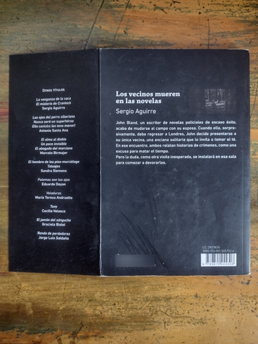 Los Vecinos Mueren En Las Novelas De Sergio Aguirre