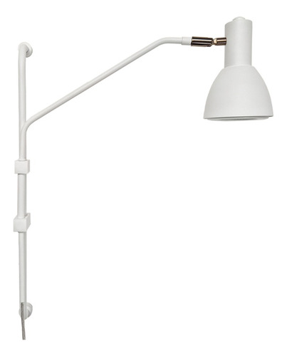 Arandela Roma Braccio Com Interruptor Cor Branco 110v 220v