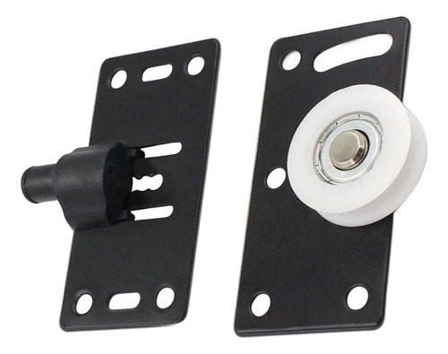 3 Rolo De Porta Deslizante Guarda-roupa Polia De Porta